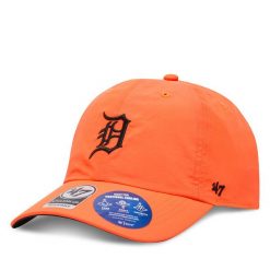 Czapka z daszkiem 47 Brand. Czerwone czapki z daszkiem damskie 47 Brand, bez wzorów. Za 89.99 zł.