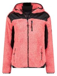 Geographical Norway Kurtka polarowa "Telodia" w kolorze różowym rozmiar: S. Pomarańczowe kurtki damskie Geographical Norway, s, bez wzorów, z polaru, bez kaptura. Za 163.95 zł.