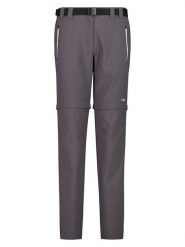 Cmp Spodnie softshellowe w kolorze antracytowym rozmiar: 34. Czarne spodnie sportowe damskie CMP, bez wzorów, z materiału, outdoorowe. Za 110.81 zł.