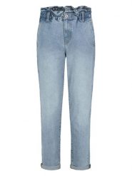 Sublevel Dżinsy - Tapered fit - w kolorze błękitnym rozmiar: XS. Niebieskie jeansy damskie Sublevel, z podwyższonym stanem. Za 65.85 zł.