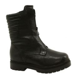 Botki buty Hit CLIMOTION PRO Caprice 9-26454-27 022 czarny czarne. Czarne botki damskie ze skóry, eleganckie, bez obcasa, bez zapięcia. W wyprzedaży za 175.54 zł.