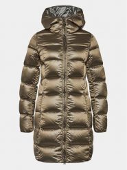 Colmar Płaszcz zimowy Friendly 2221 5WG Brązowy Regular Fit. Brązowe kurtki damskie Colmar, na zimę, bez wzorów, z syntetyku, bez kaptura. Za 1,639.00 zł.
