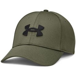 Czapka Under Armour Blitzing. Czarne czapki damskie Under Armour, bez wzorów. Za 168.50 zł.