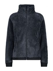 CMP Kurtka polarowa w kolorze szarym rozmiar: 36. Szare kurtki damskie CMP, bez wzorów, z materiału, bez kaptura. Za 192.79 zł.