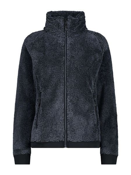 CMP Kurtka polarowa w kolorze szarym rozmiar: 34. Szare kurtki damskie CMP, bez wzorów, z materiału, bez kaptura. Za 158.10 zł.