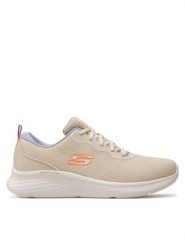 Skechers Sneakersy Lite Pro-Best Chance 150044/NTMT Beżowy. Brązowe obuwie sportowe damskie Skechers, z materiału, bez zapięcia. Za 229.99 zł.