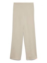 Vero Moda Spodnie w kolorze szarobrązowym rozmiar: M. Brązowe spodnie materiałowe damskie Vero Moda, bez wzorów, z materiału. Za 139.95 zł.