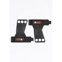 3-Hole Carbon Uchwyty do podnoszenia - Czarny. Czarne rękawiczki damskie GORILLA WEAR, bez wzorów. Za 191.00 zł.