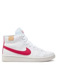 Nike Sneakersy CT1725 104 Biały. Białe obuwie sportowe damskie Nike, ze skóry, bez zapięcia. Za 399.99 zł.