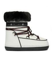 Beverly Hills Polo Club Śniegowce GH-9094 Biały. Białe śniegowce damskie Beverly Hills Polo Club, z materiału. Za 169.99 zł.