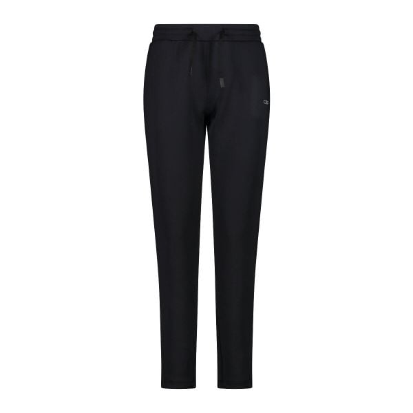 Spodnie sportowe damskie CMP 34L0736U901. Czarne spodnie dresowe damskie CMP, na lato, l, bez wzorów, z dresówki. Za 395.00 zł.