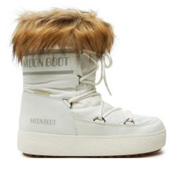 Śniegowce Moon Boot. Białe śniegowce damskie Moon Boot. Za 999.99 zł.