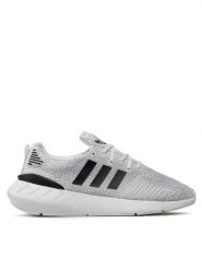 Adidas Sneakersy Swift Run 22 W GV7969 Szary. Szare obuwie sportowe damskie Adidas, z materiału, bez zapięcia. Za 249.99 zł.