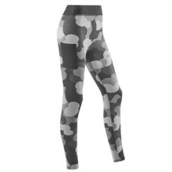 Długie spodnie sportowe do biegania CEP Camocloud damskie. Czarne spodnie sportowe damskie CEP, xs, bez wzorów, do biegania. Za 369.00 zł.