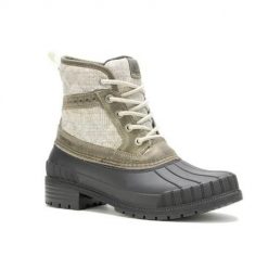 Buty do chodzenia damskie Kamik Winterstiefel Sienna Mid 2. Szare obuwie sportowe damskie Kamik, z materiału, za kostkę, bez zapięcia, trekkingowe. Za 593.00 zł.