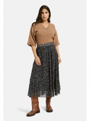 Smith & Soul Spódnica w kolorze granatowo-beżowym rozmiar: XL. Niebieskie spódnice damskie Smith & Soul, xl, bez wzorów, maxi. Za 152.99 zł.