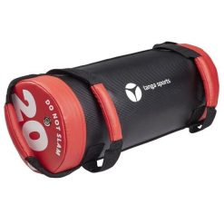 Funkcjonalna torba Tanga sports 22 Øx55 cm. Czarne torby sportowe TANGA SPORTS, bez wzorów, ze skóry. Za 521.50 zł.