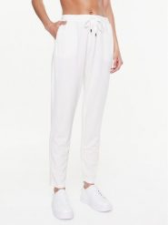 Liu Jo Sport Spodnie dresowe TA3152 J5942 Beżowy Regular Fit. Brązowe spodnie dresowe damskie Liu Jo Sport, xs, bez wzorów, z dresówki. Za 459.99 zł.