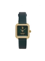 U.S. Polo Assn. Zegarek Brigitte USP8480GR Zielony. Zielone, analogowe zegarki damskie U.S. Polo Assn. Za 449.99 zł.