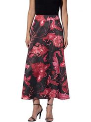 Heine Spódnica w kolorze czarnym rozmiar: 42. Czarne spódnice damskie Heine, bez wzorów, midi. Za 86.78 zł.