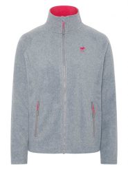 Polo Sylt Kurtka polarowa w kolorze szarym rozmiar: XL. Szare kurtki damskie Polo Sylt, xl, bez wzorów, z polaru, bez kaptura. Za 96.37 zł.