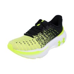 Buty do biegania damskie Under Armour Infinite Elite. Żółte obuwie sportowe damskie Under Armour, bez zapięcia, do biegania. W wyprzedaży za 537.25 zł.