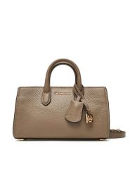 MICHAEL Michael Kors Torebka Scarlett 32F4GETC0L Beżowy. Brązowe torebki klasyczne damskie MICHAEL Michael Kors, ze skóry, bez dodatków. Za 809.99 zł.