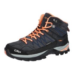 Buty trekkingowe damskie CMP RIGEL MID wodoodporne oddychające. Szare obuwie trekkingowe damskie CMP, bez zapięcia. W wyprzedaży za 339.00 zł.