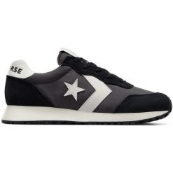 Adidasy Converse Ray Trainer, Dla obu płci. Czarne obuwie sportowe casual damskie Converse, z zamszu, bez zapięcia. Za 490.00 zł.