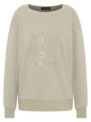 ELBSAND Bluza "Fenja" w kolorze beżowym rozmiar: XL. Brązowe bluzy damskie ELBSAND, xl, bez wzorów, bez kaptura. Za 162.87 zł.