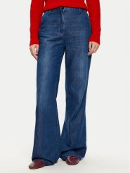 Please Jeansy P0Z8CQZNRI Niebieski. Niebieskie jeansy damskie Please. Za 319.99 zł.