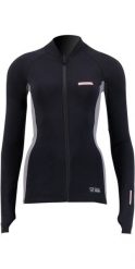 Bluza damska Prolimit SUP Convertible Top. Czarne bluzy damskie PROLIMIT, xs, bez wzorów, z materiału, bez kaptura. Za 299.00 zł.