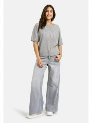 Milano Italy Sweter w kolorze szarym rozmiar: XL. Szare swetry klasyczne damskie Milano Italy, xl, z wełny, bez kołnierzyka. Za 173.99 zł.