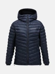 Kurtka narciarska damska Peak Performance Frost Hood Jacket. Czarne kurtki damskie Peak Performance, xl, bez wzorów, z materiału, bez kaptura. Za 1,329.00 zł.