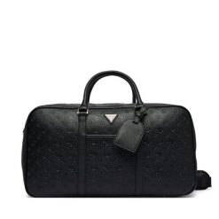 Torba podróżna Guess. Czarne torby podróżne Guess, z aplikacjami. Za 1,089.00 zł.