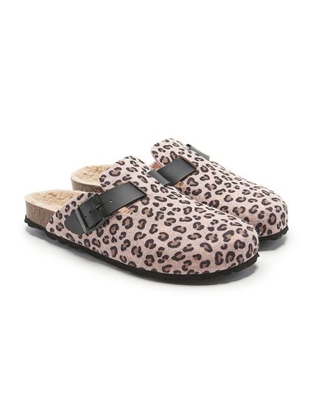 Billowy Kapcie w kolorze brązowo-jasnoróżowym rozmiar: 37. Brązowe kapcie damskie Billowy. Za 122.67 zł.