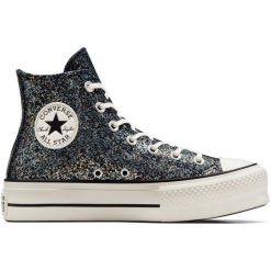 Sneakers Converse Chuck Taylor All Star Lift. Obuwie sportowe damskie Converse, z syntetyku, bez zapięcia, na fitness i siłownię. Za 590.00 zł.