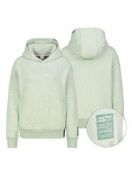 Eight2Nine Bluza w kolorze zielonym rozmiar: XS. Zielone bluzy damskie Eight2Nine, xs, bez wzorów, z bawełny, z kapturem. Za 113.99 zł.