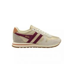 Chaussures Femme Gola CLB338 Or Or Gola. Żółte obuwie sportowe casual damskie Gola, bez zapięcia. Za 425.50 zł.