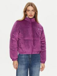 Guess Kurtka zimowa V4BL03 KBXI2 Fioletowy Regular Fit. Fioletowe kurtki damskie Guess, na zimę, l, z aplikacjami, z syntetyku, bez kaptura. Za 419.99 zł.