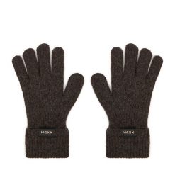 Rękawiczki MEXX. Brązowe rękawiczki damskie Mexx, bez wzorów, z dzianiny. Za 49.99 zł.