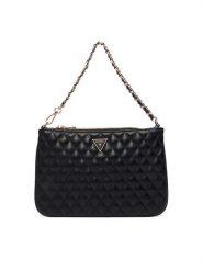 Guess Torebka PW7556 P6174 Czarny. Czarne torebki klasyczne damskie Guess, ze skóry, bez dodatków. Za 269.99 zł.