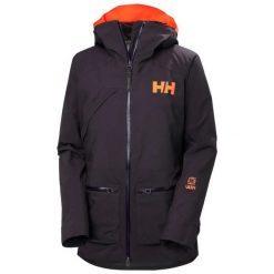 Damska kurtka narciarska Helly Hansen Lifaloft 3.0. Fioletowe kurtki damskie Helly Hansen, na zimę, s, bez wzorów, z dzianiny, bez kaptura. Za 956.20 zł.