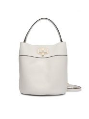 Furla Torebka Amelia M Bucket WB01953 HSF000 CN 01B00 Biały. Białe torebki klasyczne damskie Furla, ze skóry, bez dodatków. Za 1,619.00 zł.