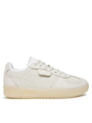 Puma Sneakersy Palermo Moda Elevated Wns 398527 02 Szary. Szare obuwie sportowe damskie Puma, ze skóry, bez zapięcia. Za 259.99 zł.