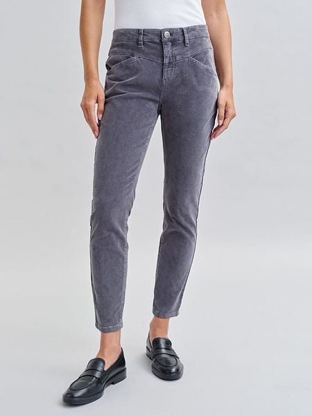 OPUS Dżinsy - Skinny fit - w kolorze szarym rozmiar: 42/L28. Szare jeansy damskie Opus. Za 205.45 zł.