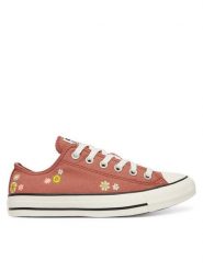 Converse Trampki Chuck Taylor All Star ​ A16903C Brązowy. Brązowe trampki damskie Converse, bez wzorów, z materiału, bez zapięcia. Za 349.99 zł.
