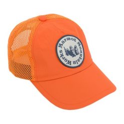 Czapka z daszkiem Marmot Alpine Soft Mesh Trucker. Zielone czapki z daszkiem damskie Marmot, bez wzorów, z meshu. Za 114.99 zł.