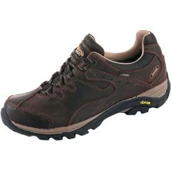 Buty Meindl Caracas GTX. Brązowe obuwie trekkingowe damskie MEINDL, bez zapięcia. Za 1,249.00 zł.