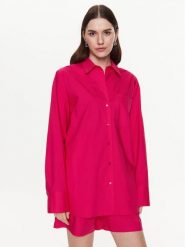 Herskind Koszula Henriette 4704610 Różowy Regular Fit. Czerwone koszule damskie Herskind, bez wzorów, z bawełny, bez kołnierzyka, bez ramiączek. Za 479.99 zł.